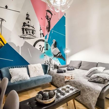 Bpr Colorlib Art Apartment Budapest Exterior photo