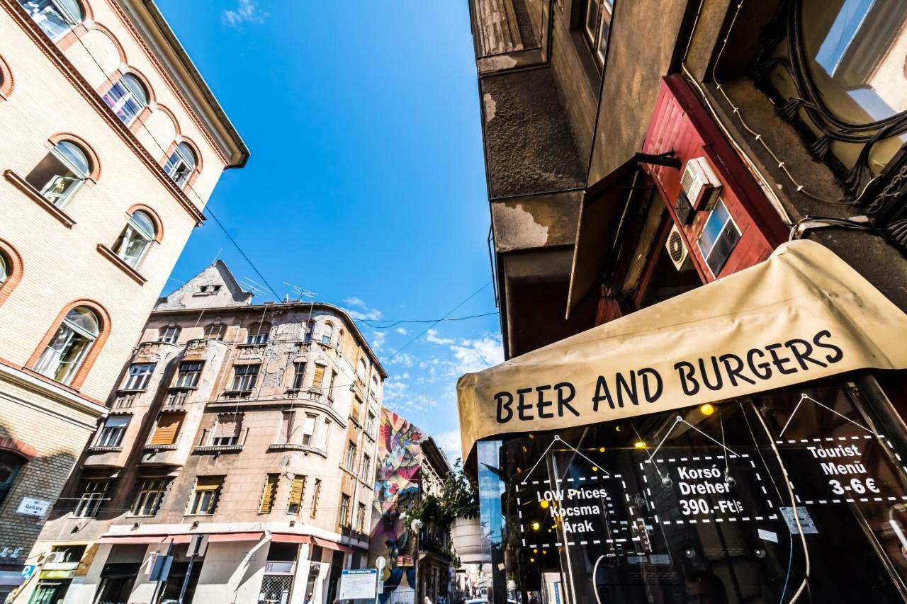 Bpr Colorlib Art Apartment Budapest Exterior photo