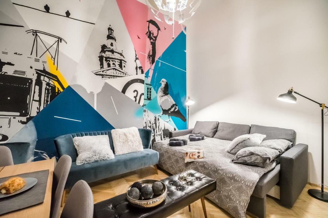 Bpr Colorlib Art Apartment Budapest Exterior photo