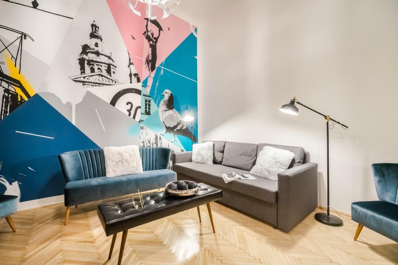 Bpr Colorlib Art Apartment Budapest Exterior photo