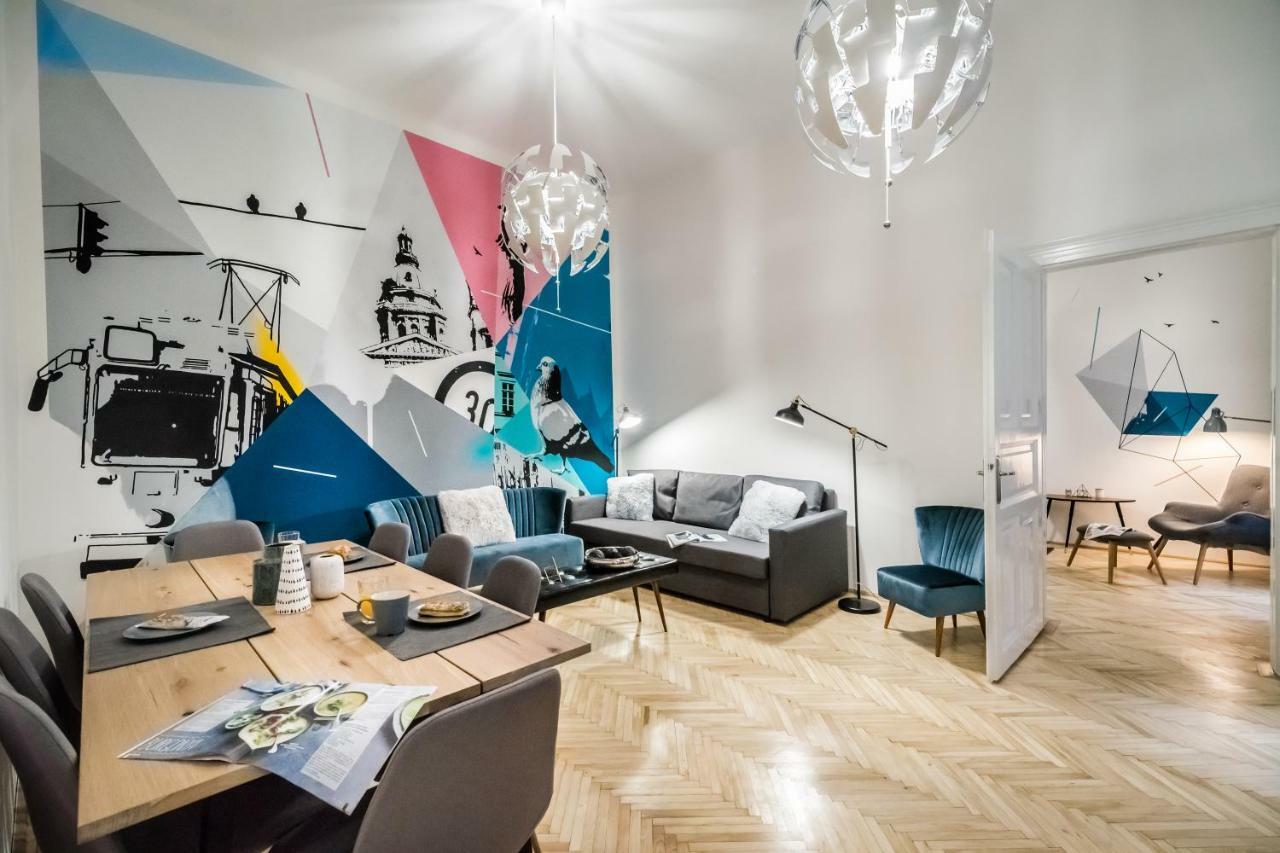 Bpr Colorlib Art Apartment Budapest Exterior photo
