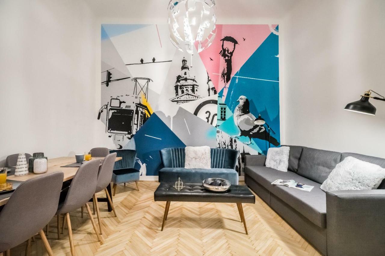 Bpr Colorlib Art Apartment Budapest Exterior photo