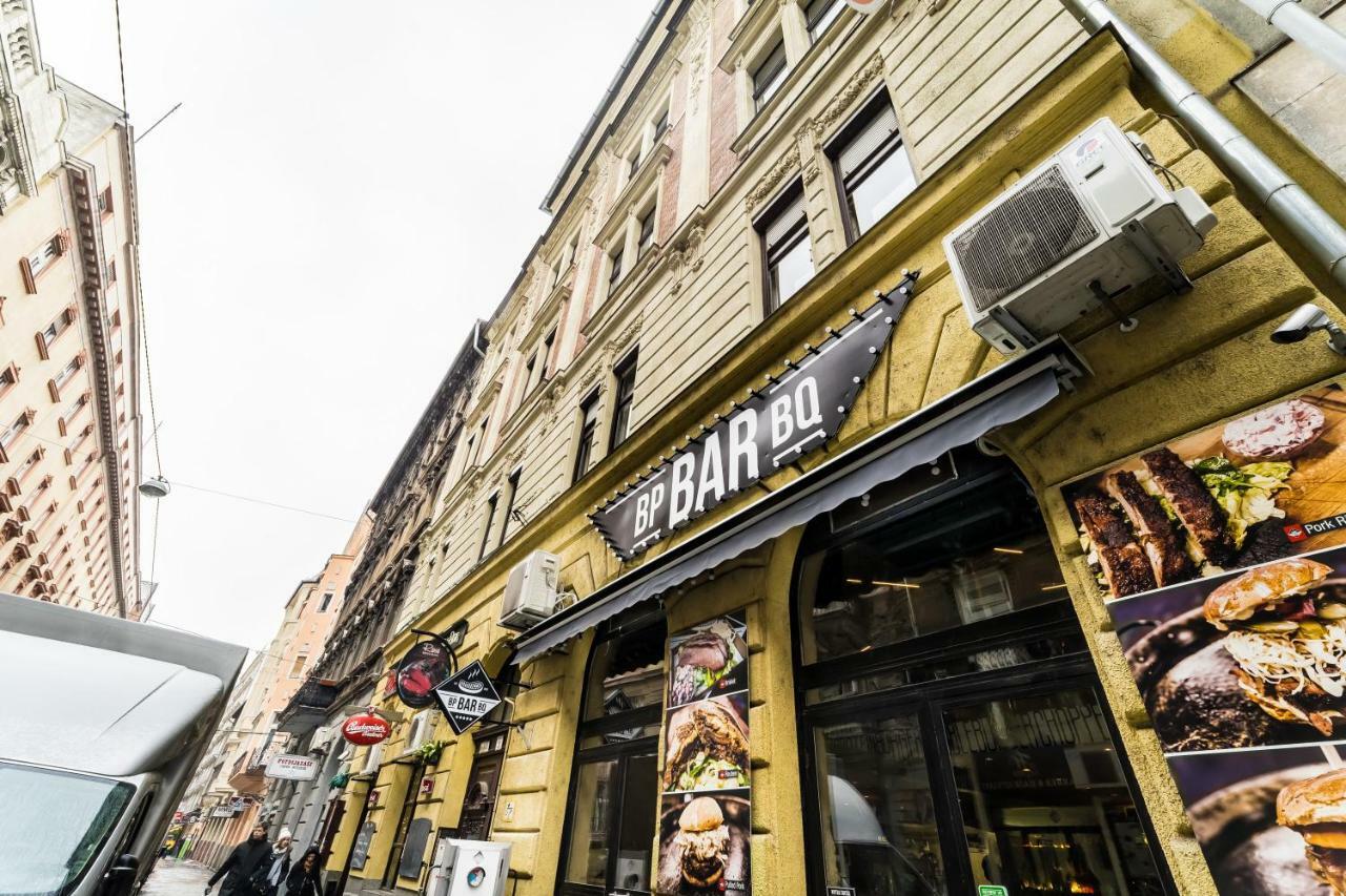 Bpr Colorlib Art Apartment Budapest Exterior photo